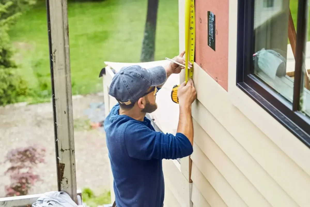 Siding Repairing